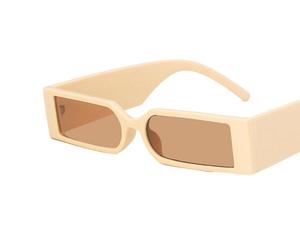 Retro Small-<b>Frame</b> <b>Square</b> Sunglasses Arrival European American Trend Sunglasses Distinctive Street Style Narrow-<b>Frame</b> Harajuku - Product Image 6