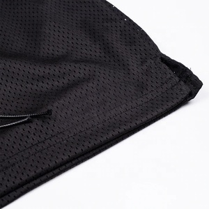 Shorts de basketball grande taille pour hommes, brodés, coupe ample, style américain, respirants en mesh, pour l'entraînement sportif estival - Product Image 5