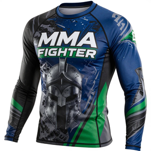 Camiseta Deportiva de Manga Larga con Protección UV, Compresión, Secado Rápido, Sublimada, Personalizada por el Fabricante - Product Image 1
