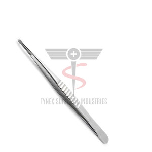 Ensemble de micro-pince à aiguilles, ciseaux et pincettes Castroviejo en acier inoxydable, instrument chirurgical manuel réutilisable - Product Image 5