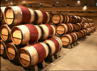 Barils à vin en chêne français et américain usagés, tailles 225L et 300L, pour le stockage du vin, MOQ 10 pièces, livraison en 3 jours