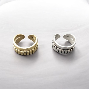 Bohemian Gold Plated Brass <b>Ring</b> <b>Plain</b> Band Unisex Daily Wear Jewelry - Product Image 1