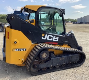 Cargadora compacta de orugas premium 270T en venta - Product Image 3