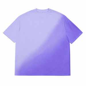 Camisetas cómodas y elegantes para hombre, al por mayor, con logotipo personalizado, camiseta de algodón lisa, camiseta informal para hombre. - Product Image 1