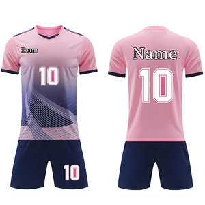 Ensemble de maillots de foot de style classique pour hommes, manches longues, longueur normale, shorts au-dessus du genou, style vintage, ensembles pour hommes - Product Image 1