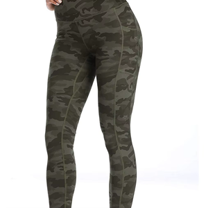 Custom Logo <b>Camo</b> Print <b>Leggings</b> <b>Women</b> Fitness Wear Workout Tights Yoga Pants Seamless Quality <b>Leggings</b> for <b>Women</b> 2026 - Product Image 2