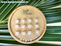 Vietnam Fabriek Leverancier DK BIO Biologische Rauwe Kokos Nata De Coco Natuurlijke Jelly Halal HACCP Gecertificeerd 24 Maanden Houdbaarheid Direct
