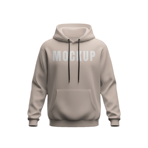 Ventes en gros de sweats à capuche vierges pas chers, impression personnalisée du logo, mélange de coton et de polyester, sweat à capuche à enfiler - Product Image 3