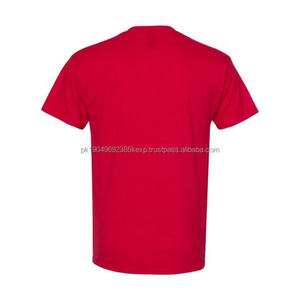 T-shirts à manches longues en coton 100% imprimés sur mesure, vente en gros, été, hommes, prix d'usine pas cher, OEM - Product Image 5
