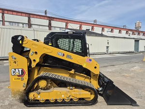 Minicargadora Compacta 265 2025, Equipo de Construcción de Uso Pesado, Carga Nominal de 200 Toneladas, Potencia de 75 KW - Product Image 2