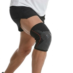 Genouillères souples réglables à compression, soutien élastique élevé pour le baseball, protection professionnelle pour les sports - Product Image 3