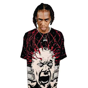 เสื้อยืดคอกลมแขนสั้นผ้าโพลีเอสเตอร์/คอตตอนแบบหนา 200 กรัม ระบายอากาศได้ดี แห้งเร็ว เป็นมิตรกับสิ่งแวดล้อม ทรงปกติ สำหรับผู้ชายและผู้หญิง รับผลิตตามสั่งขายส่ง - Product Image 3