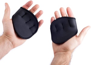 Vente en gros Logo personnalisé Caoutchouc néoprène Gel Palm Guard Gym Fitness pour Crossfit Chiba Grip Pads pour la protection des mains d'haltérophilie - Product Image 5