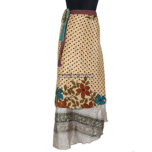 Faldas Largas de Seda con Diseños Variados y Elegantes, Estilo Bohemio, Multicolores, para el Verano, Cómodas, Estilo Hippie, Talla Única, Estilo Gitano - Product Image 6
