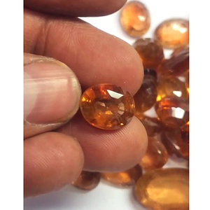 พลอยโทแพซอิมพีเรียลทรงเหลี่ยม พลอยมรกตธรรมชาติทรงเหลี่ยม พลอยไพลินสีน้ำเงินทรงเหลี่ยม 596.9 กะรัต 3 ล็อต - รายการจองล่วงหน้า - Product Image 2