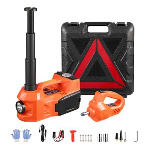 Martinetto Elettrico per Auto con Gonfiatore Integrato da 12V, Capacità 3 Tonnellate (5 Tonnellate/11000 Libbre), Sostituzione del Martinetto a Forbice ad Aria Compressa - Product Image 1
