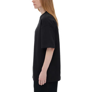 Camiseta OEM ODM con Cuello de Suéter y Diseño de Parches, 300 g/m², Estilo Cuello Alto, Alta Calidad, 100% Algodón, Personalizada con Impresión 3D - Product Image 2