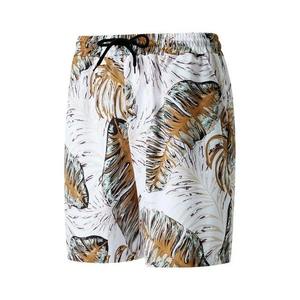 Shorts de malla sublimados de alta calidad, 100% poliéster, para hombre, con logo personalizado, shorts de playa casuales de malla sublimada. - Product Image 2