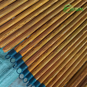 Vietnam Wooden Broom <b>Handle</b> PVC Coated Wood Colour Broom Rods Cheap Price <b>Mop</b> Stick Making Machine Product Brooms Dustpans - Product Image 3