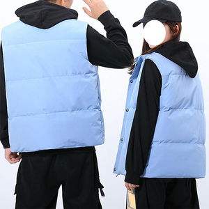 Nuevo Chaleco Acolchado para Hombre, Ropa de Invierno, Chaquetas sin Mangas Acolchadas, Ropa de Calle para Exteriores, Chalecos Acolchados de Moda - Product Image 4