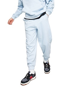 Conjunto de Sudadera y Pantalones Deportivos de Algodón de Alta Calidad, Estilo Urbano, Corte Holgado, Personalizable para Hombre - Product Image 3