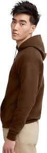 Sweat-shirt à capuche pour homme en molleton de coton, coupe oversize, épaules tombantes, streetwear personnalisé pour l'hiver - Product Image 6