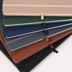 Carnet A5 à couverture rigide en cuir avec 100 feuilles, élastique, agenda, journal, porte-stylo, cadeau, fournitures de bureau - Product Image 2