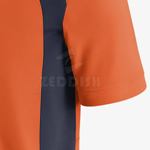 Maillot de football américain personnalisé fabriqué en usine, respirant, à manches courtes, logo personnalisé, service OEM, 100% polyester - Product Image 6