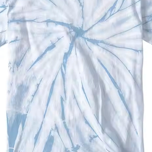 เสื้อยืดคอตตอนย้อมสีแบบไทได แขนสั้น คอกลม แฟชั่นลำลอง ฤดูร้อน เสื้อยืดผู้ชาย เนื้อผ้านุ่ม สวมใส่สบาย ระบายอากาศได้ดี ทนทาน ทรงปกติ - Product Image 5