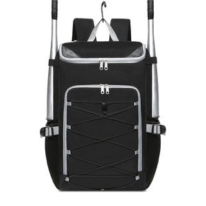 Sacs de baseball pour hommes et femmes en polyester avec boucles pour bâtons personnalisées, impression par sublimation pour cinq équipes - Product Image 2