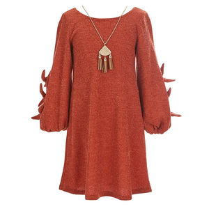 ชุดเดรสลำลองผู้หญิง ลายดอกไม้ สำหรับฤดูใบไม้ผลิ ชุดเดรสลำลองเซ็กซี่ ชุดเดรสแขนยาวหรูหราสำหรับออกงานกลางคืน - Product Image 1