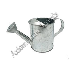 Axiom Home Accents Unique Argent Design Intérieur Plantes Suspendues Style Moderne À La Main En Céramique Arrosoir Maison Jardin Extérieur - Product Image 2