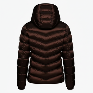 Womens Oversized Puffer Jacket Cropped Winter <b>Bubble</b> <b>Coat</b> Fashion Warm Quilted Outerwear - Product Image 2