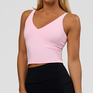 เสื้อกล้ามเล่นกีฬาสำหรับผู้หญิงเสื้อกล้ามเล่นโยคะ - Product Image 1