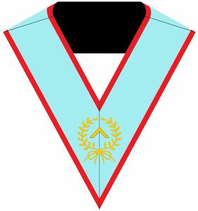 Sky Blue Gold Bullion Hand Embroidered Eco-Friendly Nonwoven Round <b>Sew</b>-<b>On</b> Felt <b>Patches</b> for Hat Beret Blazer & Peak Cap-Wholesale - Product Image 6