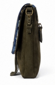 Bolso Bandolera de Piel Genuina Estilo Boho Tribal para Mujer, con Borlas y Solapa, 3ltr, Logotipo Personalizado OEM, Venta al Por Mayor - Product Image 3