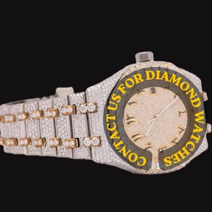 Reloj Exclusivo para Hombre y Mujer, Diseño Clásico de Dos Tonos con Esfera Redonda y Números Arábigos, Mecánico, Elegante y Ejecutivo - Product Image 3