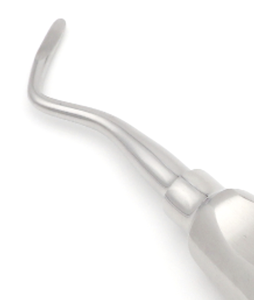 Elevador de Raíces 71 Miller Apexo, Angulado Izquierdo, 3mm, 15.5cm, Punta Lisa, Instrumento de Extracción Dental, Mango Hueco, Acero Quirúrgico Inoxidable - Product Image 2