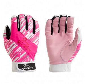 Guantes de Bateo de Béisbol/Sóftbol Personalizables, Profesionales, Ligeros, Material Duradero, Logotipo Personalizado, Suaves y Cómodos - Product Image 5