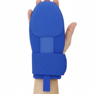 <b>Baseball</b> Sliding Mitts Reliable Hand Guard Safe Base Running Adjustable Quick Release Moisture Wicking Adult Sliding Mitts - Product Image 2