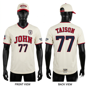 Premium 180 GSM Polyester Retro Jersey Grey <b>Black</b> Panel Design Red <b>White</b> Trim Custom Heat Transfer Logo - Product Image 4