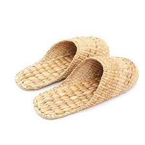 Sandalias de Jacinto de Agua Natural para Mujer, Ecológicas, Hechas a Mano, Calzado de Playa de Verano, Estilo Sostenible de Vietnam - Product Image 1