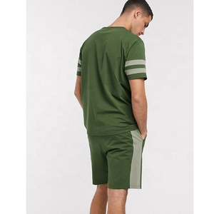 Shirts <b>Shorts</b> <b>Set</b> <b>Short</b> <b>Sets</b> for Men's Fashion Wear Breathable T Shirts and <b>Shorts</b> T-shirt With Matching <b>Shorts</b> <b>Sets</b> - Product Image 4