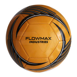 Ballon de football en cuir cousu à la machine, design unique, vente chaude, pour l'entraînement - Product Image 1