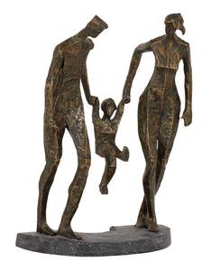 Escultura de aluminio hecha a mano diseñada para decoración de hogares de lujo, exhibición artística y estilo interior elegante. - Product Image 5