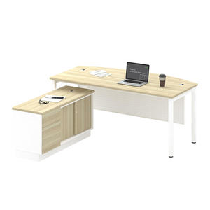 Escritorio de Oficina Rectangular de Acero Boras Ash, Diseño Moderno y Minimalista, Mueble Duradero para Oficina en Casa, Sistema de Oficina AY - Product Image 3