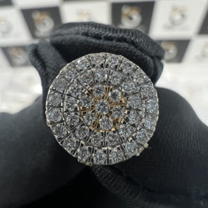 VVS Moissanite Diamond Stud Earrings for Women Elegant 14k Solid Gold S925 Sterling Silver Elegant Moissanite Earrings - Product Image 4