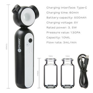Atomizador de Líquido para Después del Afeitado de Alta Calidad Profesional, Botella de Spray para Barbería y Salón, Niebla Fina, Ecológico, para Uso en el Cuidado Personal - Product Image 5