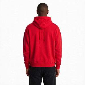 Sweat à capuche d'hiver tricoté 100 % coton respirant 340 GSM pour hommes GYM Active, style le plus récent, couleur unie, personnalisable, vente en gros - Product Image 5
