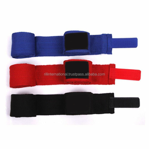 High Quality Boxing Hand Wraps Pure Cotton Custom Printing Durable Breathable Eco-Friendly 5cm Width 500cm Long Combo Set - Product Image 2